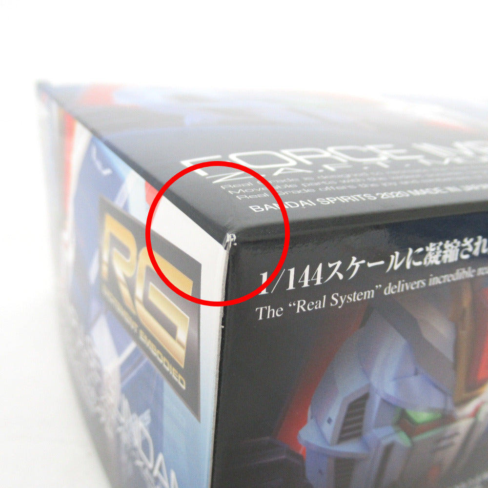 1/144 RG フォースインパルスガンダム 機動戦士ガンダムSEED DESTINY 未組立品 箱イタミ有 BANDAI SPIRITS バンダイスピリッツ プラモデル