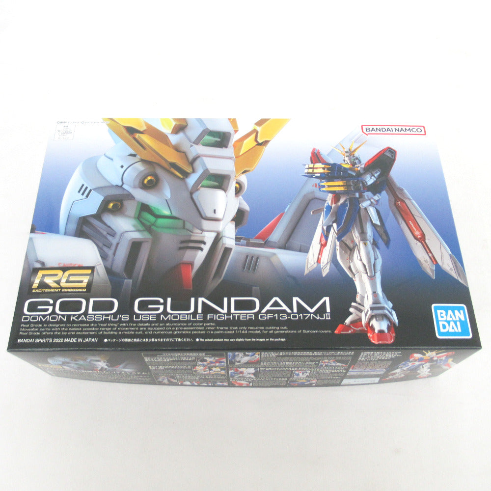 1/144 RG 機動武闘伝 Gガンダム ゴッドガンダム 未組立品 BANDAI SPIRITS バンダイスピリッツ プラモデル