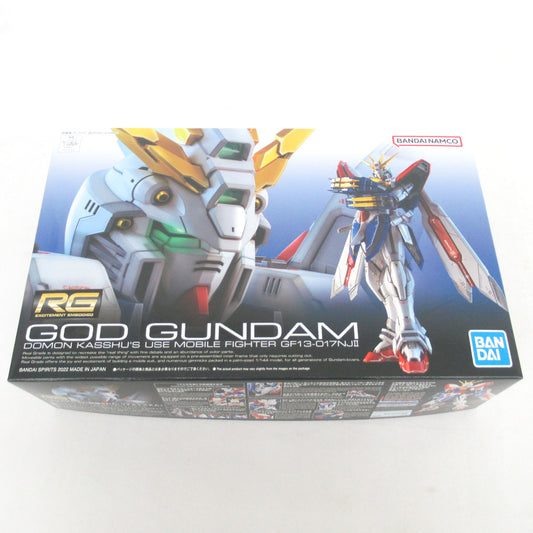 1/144 RG 機動武闘伝 Gガンダム ゴッドガンダム 未組立品 BANDAI SPIRITS バンダイスピリッツ プラモデル