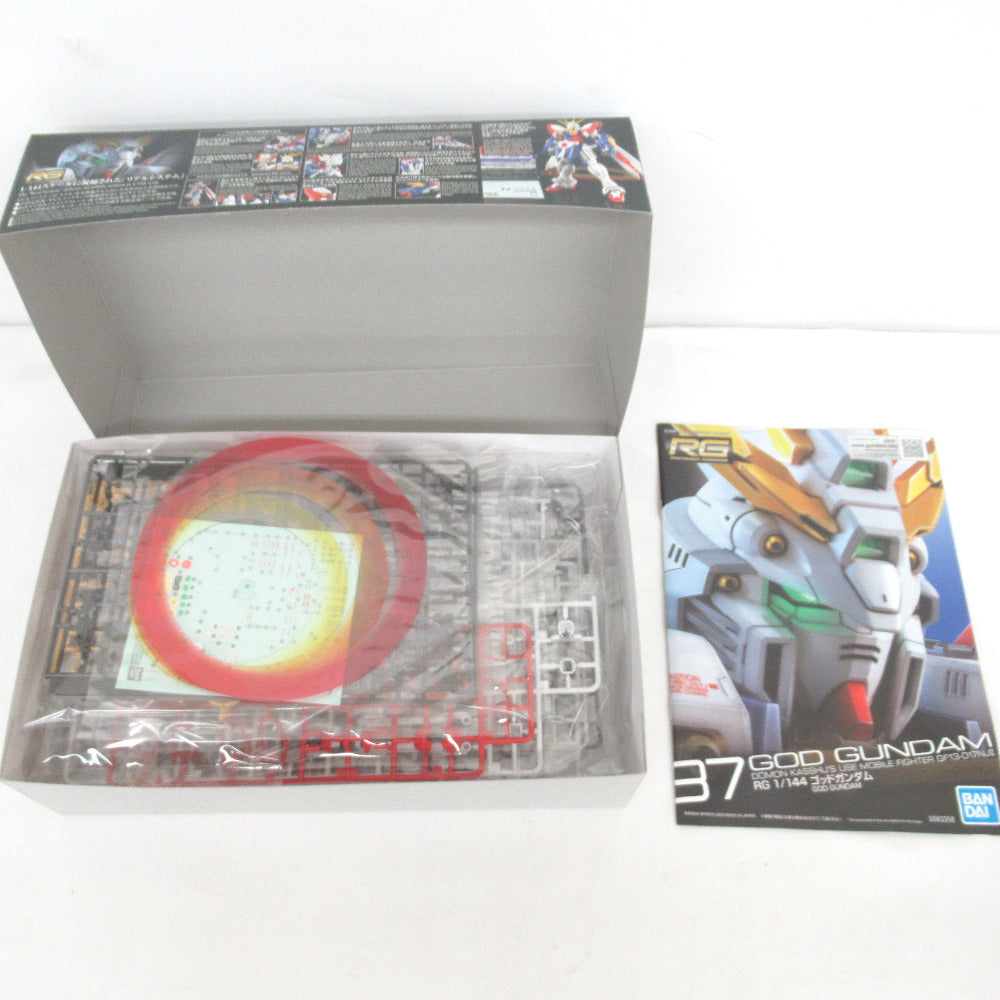 1/144 RG 機動武闘伝 Gガンダム ゴッドガンダム 未組立品 BANDAI SPIRITS バンダイスピリッツ プラモデル