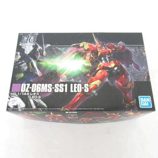 HG 1/144 OZ-06MS-SS1 レオス 新機動戦記ガンダムW DUAL STORY G-UNIT プレミアムバンダイ限定 未組立品 箱イタミ有 BANDAI SPIRITS バンダイスピリッツ プラモデル