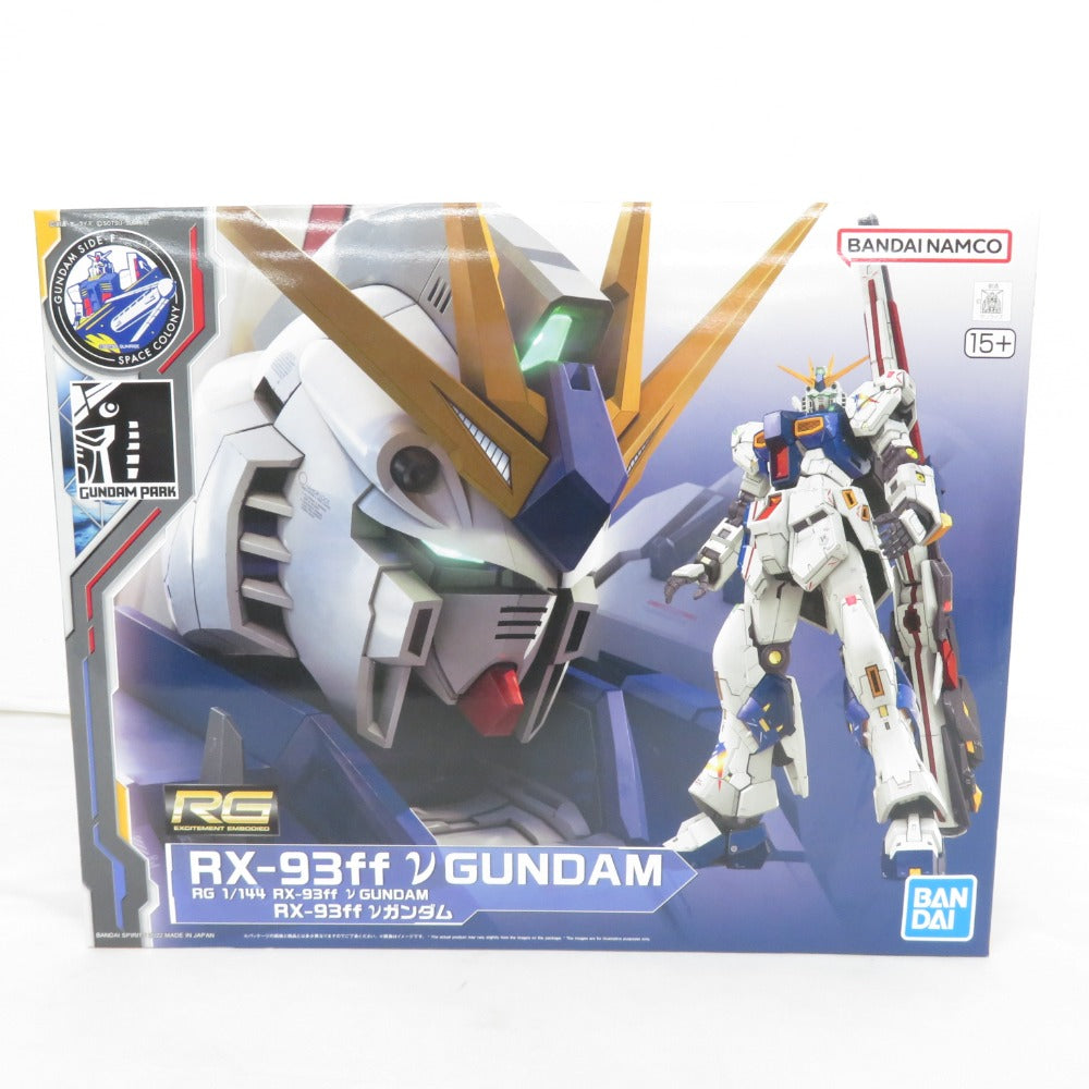 RG 1/144 RX-93ff νガンダム  BANDAI バンダイ プラモデル