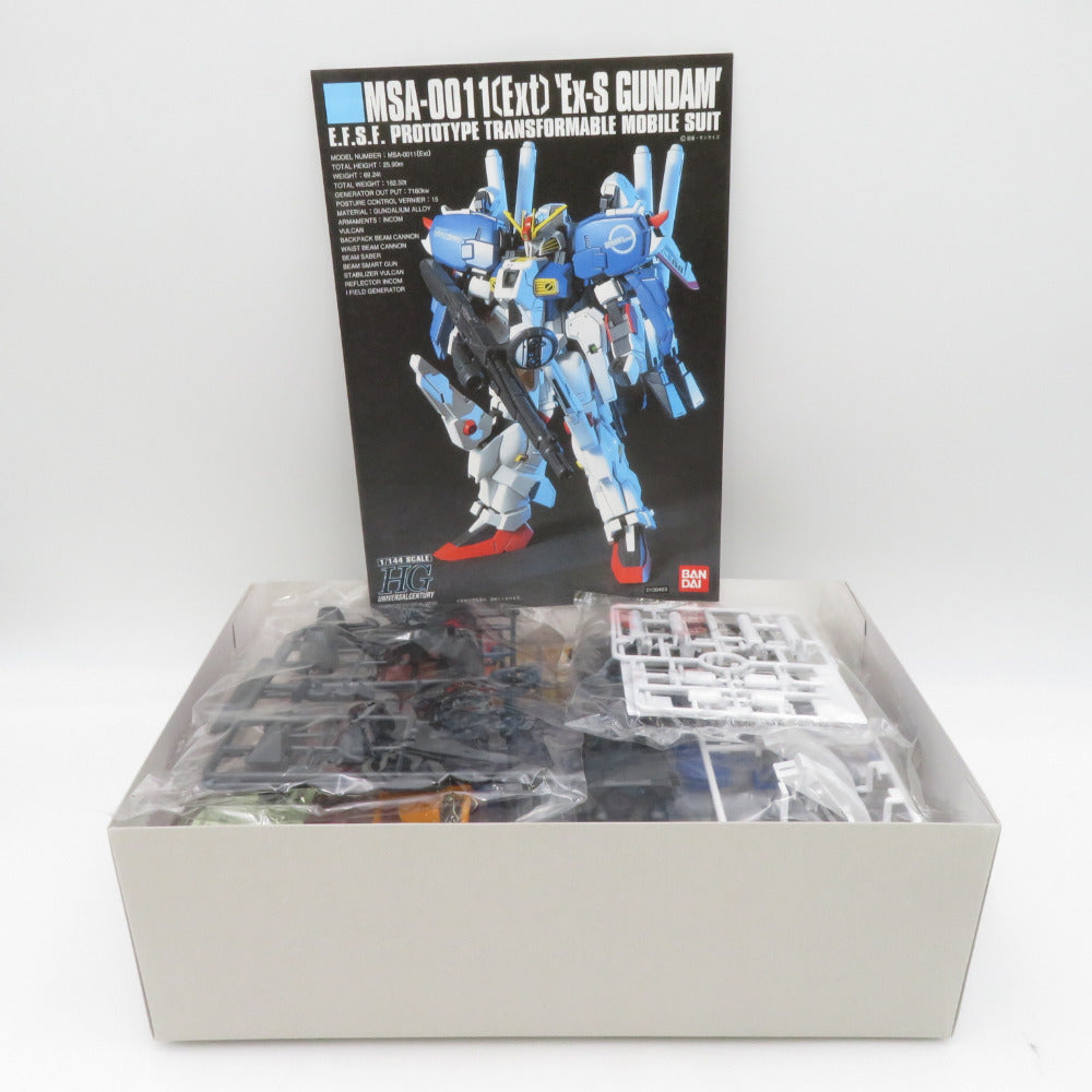 BANDAI 未組立品 HGUC 1/144 EX-Sガンダム ガンダム・センチネル 箱