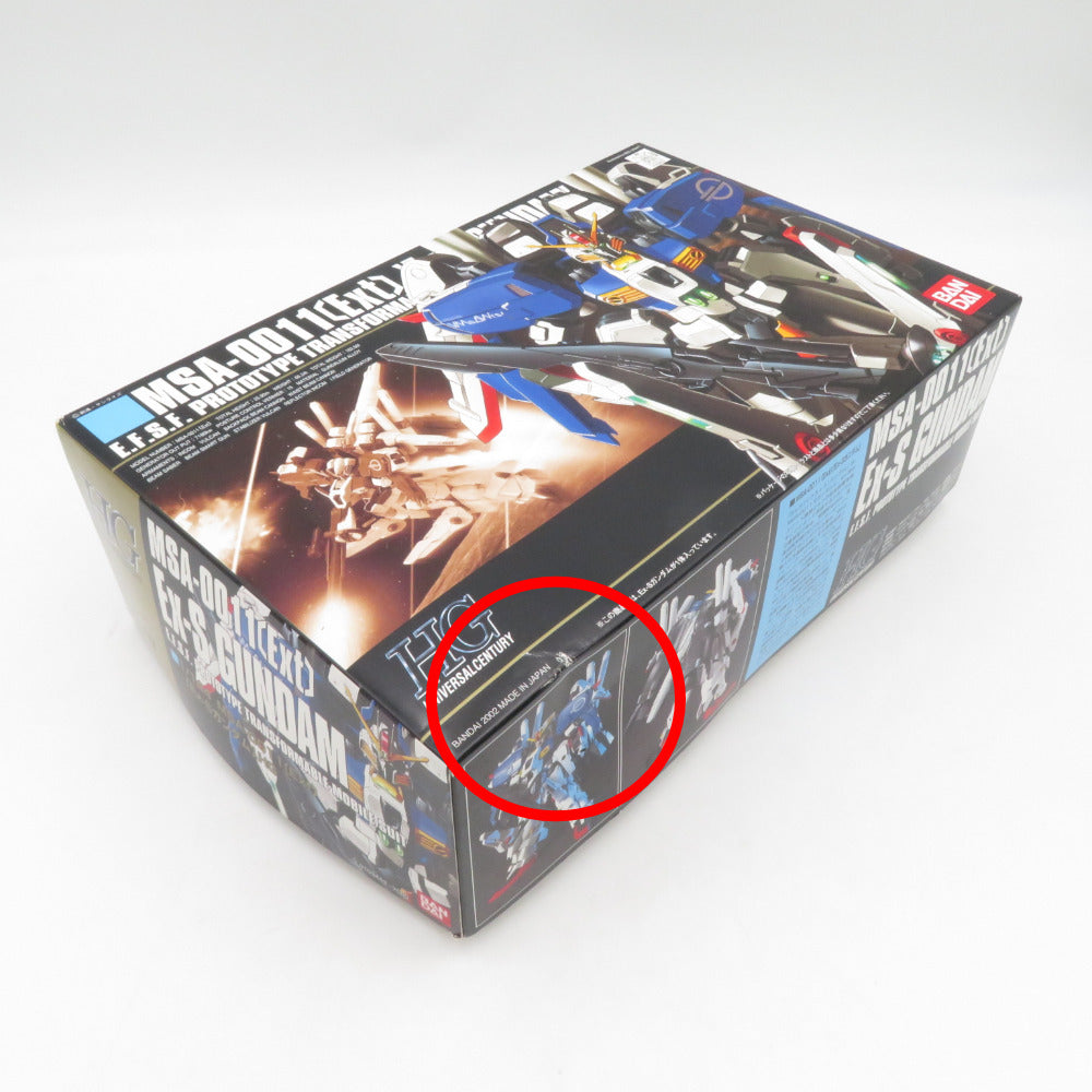 BANDAI 未組立品 HGUC 1/144 EX-Sガンダム ガンダム・センチネル 箱
