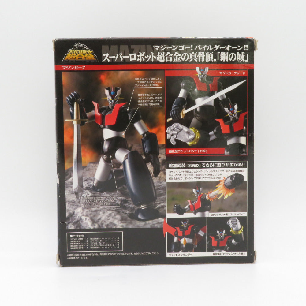 BANDAI 未開封品 スーパーロボット超合金 マジンガーZ [新パッケージ版] 箱イタミ有 バンダイ フィギュア