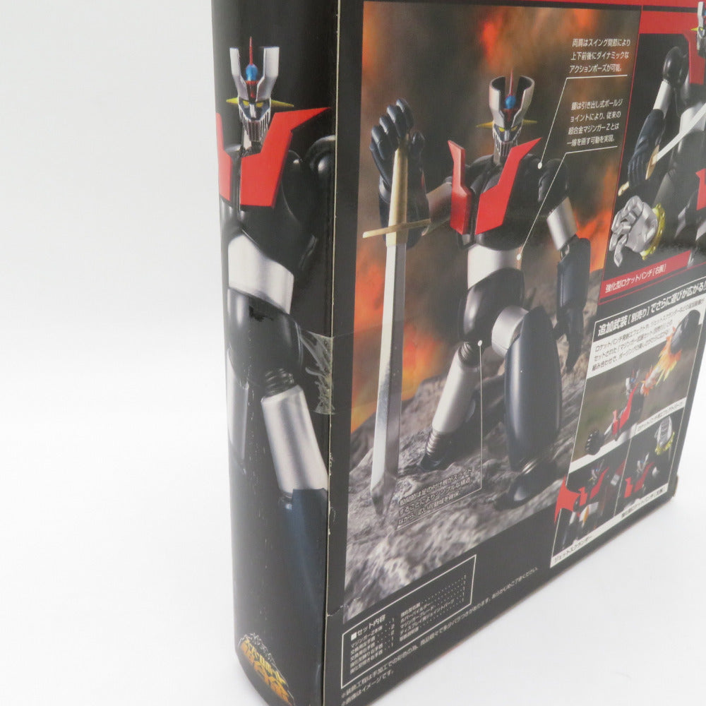 BANDAI 未開封品 スーパーロボット超合金 マジンガーZ [新パッケージ版] 箱イタミ有 バンダイ フィギュア