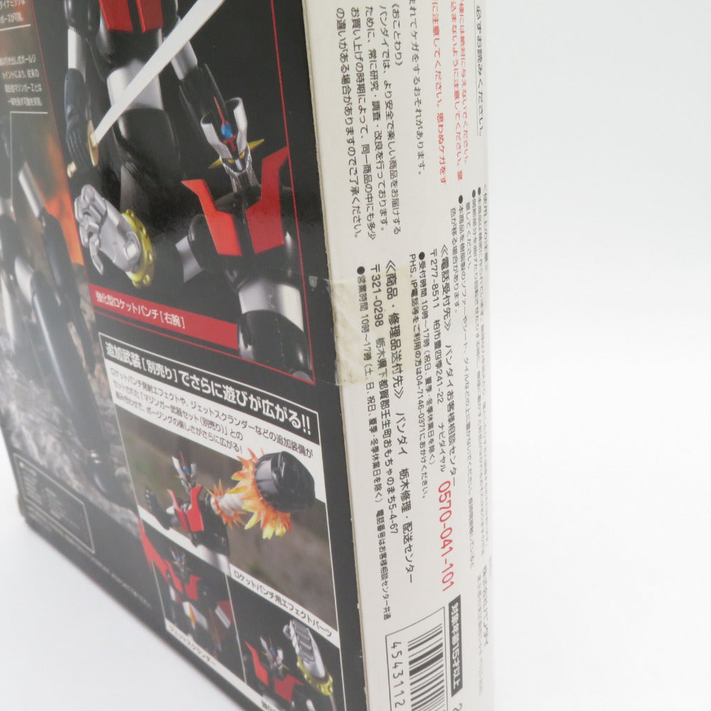 BANDAI 未開封品 スーパーロボット超合金 マジンガーZ [新パッケージ版] 箱イタミ有 バンダイ フィギュア
