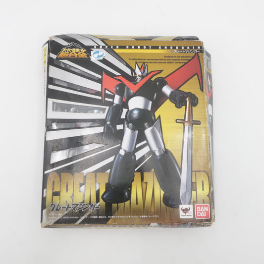 BANDAI 開封品 スーパーロボット超合金 グレートマジンガー 箱イタミ有 バンダイ フィギュア