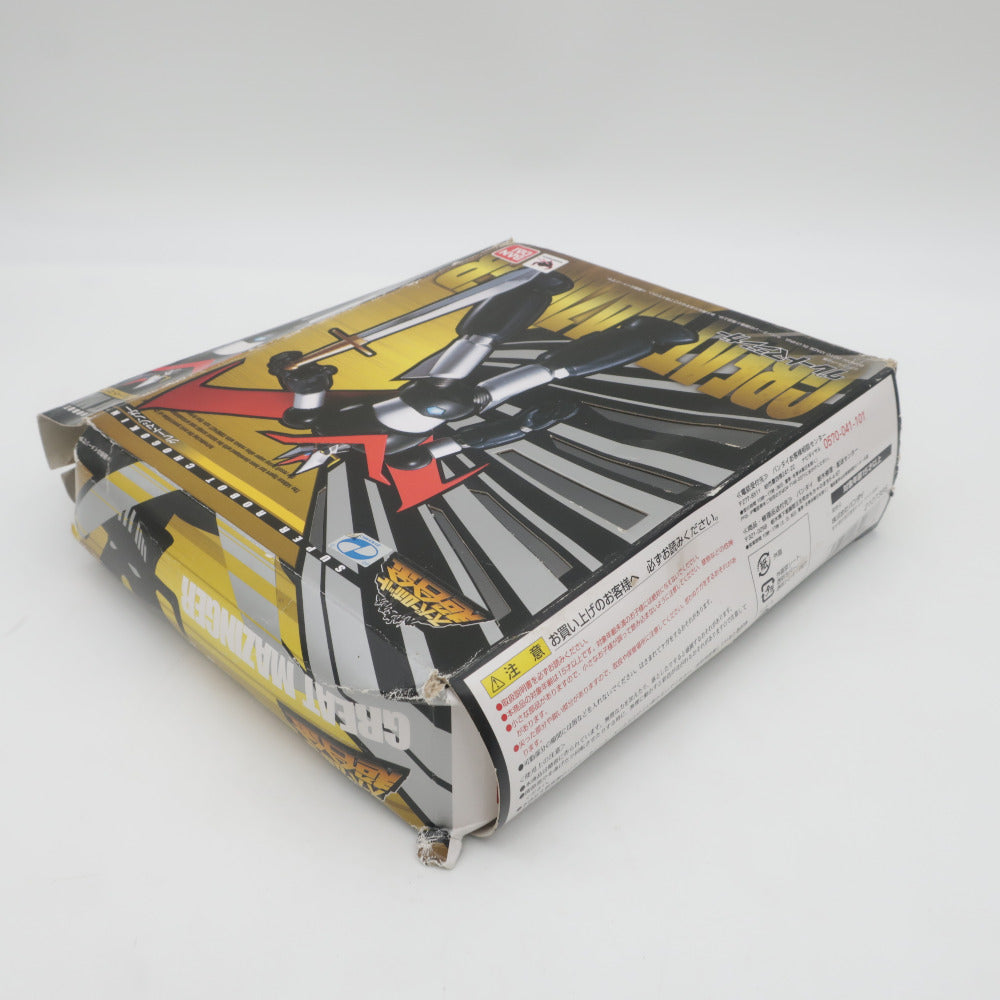 BANDAI 開封品 スーパーロボット超合金 グレートマジンガー 箱