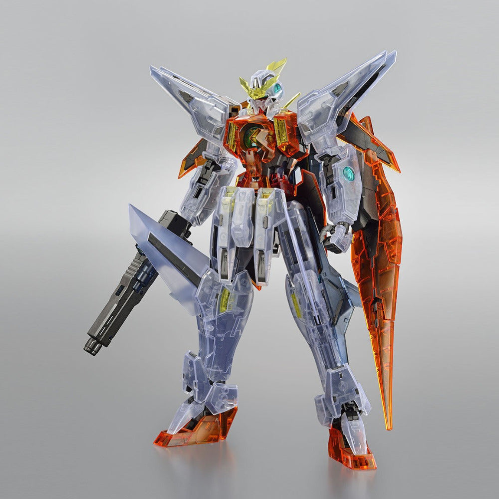 MG 1/100 ガンダムベース限定 ガンダムキュリオス[クリアカラー］機動戦士ガンダム00 未組立品 BANDAI SPIRITS バンダイスピリッツ プラモデル