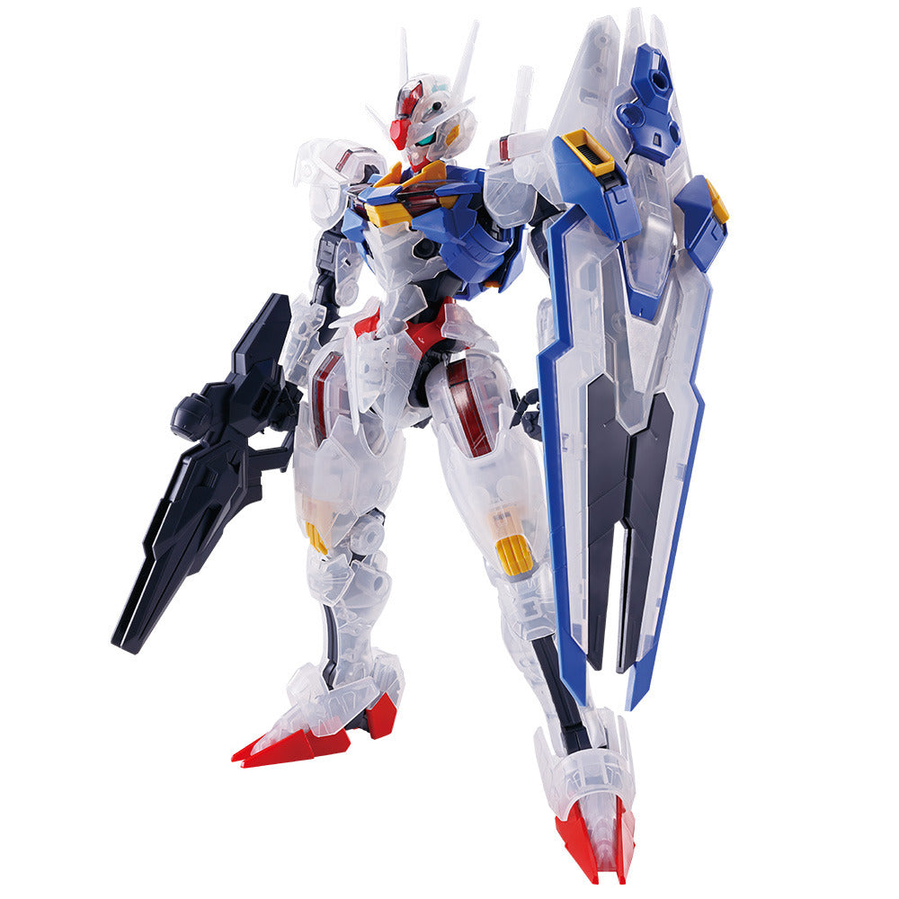 ラストワン賞 FULL MECHANICS 1/100 ガンダムエアリアル ソリッドクリアアナザー 機動戦士ガンダム 水星の魔女 未組立品 BANDAI バンダイ 一番くじ プラモデル