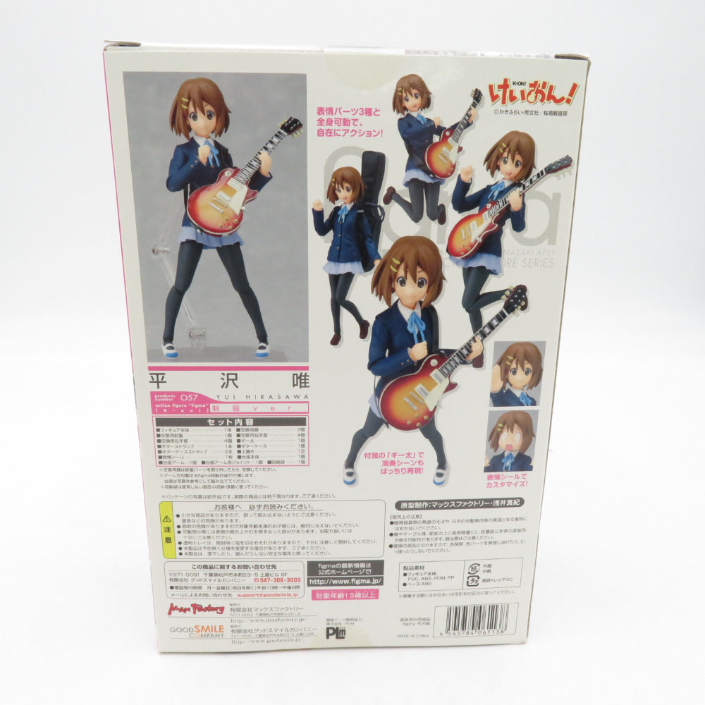 figma けいおん! K-ON! フィグマ 平沢 唯 秋山 澪 田井中 律 琴吹 紬