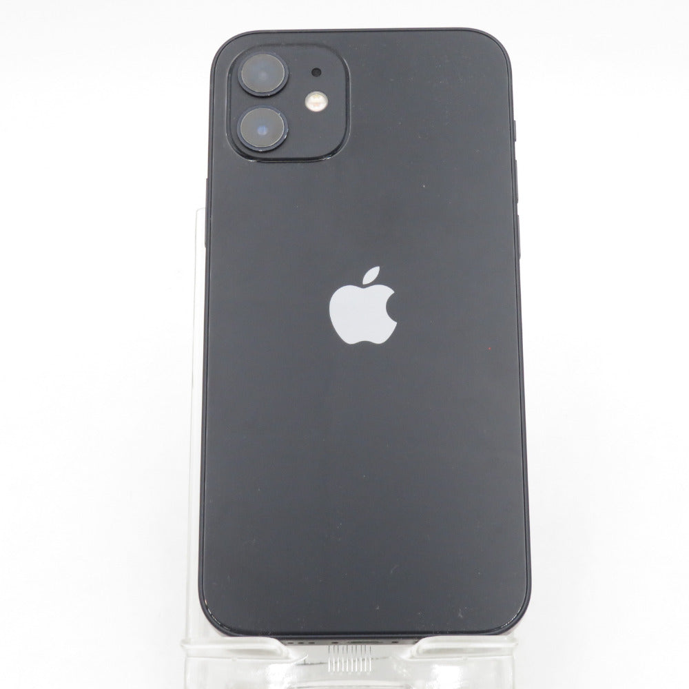 Apple iPhone 12 (アイフォン トゥエルブ) SoftBank版 256GB ブラック SIMロックなし 利用制限〇 MGJ03J/A