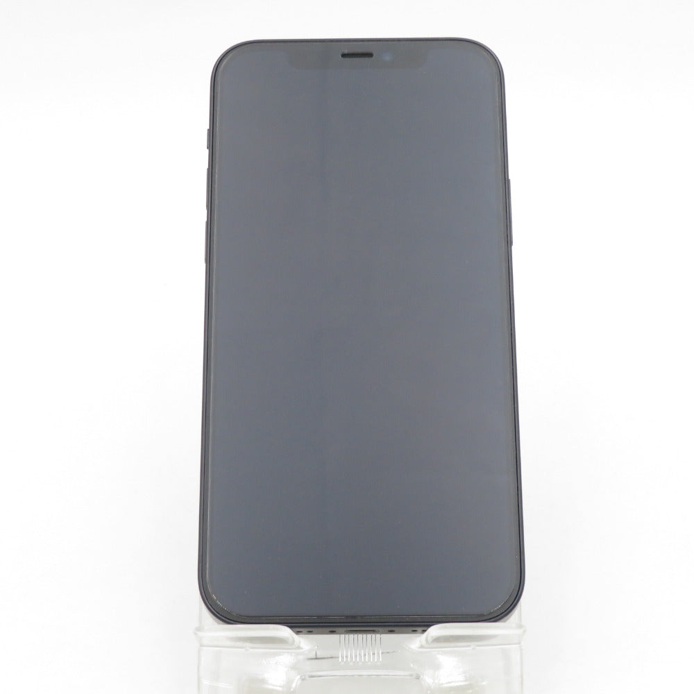 Apple iPhone 12 (アイフォン トゥエルブ) SoftBank版 256GB ブラック SIMロックなし 利用制限〇 MGJ03J/A