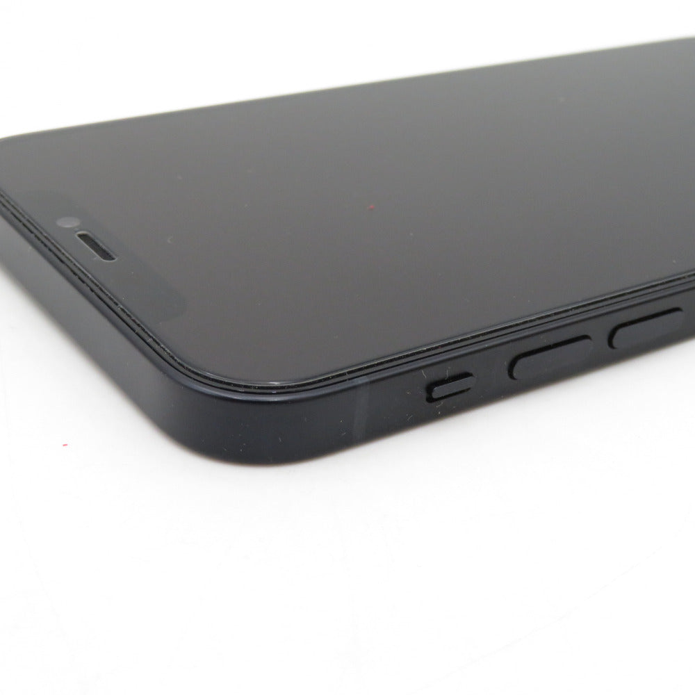 Apple iPhone 12 (アイフォン トゥエルブ) SoftBank版 256GB ブラック SIMロックなし 利用制限〇 MGJ03J/A