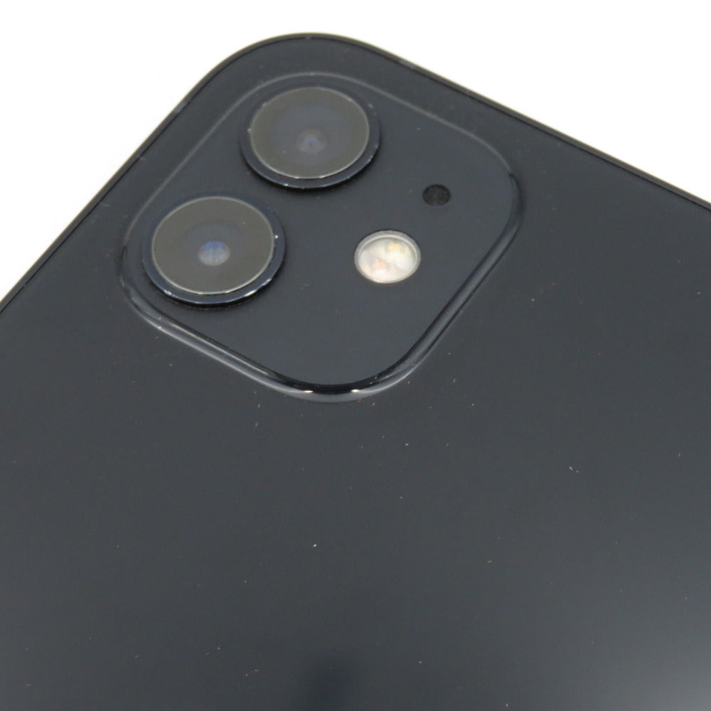 Apple iPhone 12 (アイフォン トゥエルブ) SoftBank版 256GB ブラック SIMロックなし 利用制限〇 MGJ03J/A