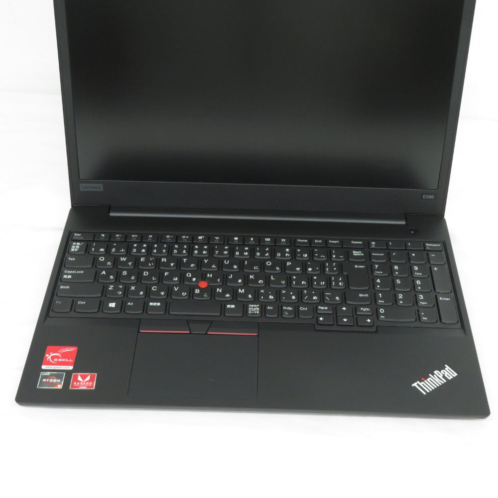 Lenovo ThinkPad (レノボ シンクパッド) ノートパソコン E595 20NFS0Y900 15.6型 AMD Ryzen5 3500U  メモリ16GB SSD1.25TB ｜コンプオフ プラス – コンプオフプラス 公式ショップ