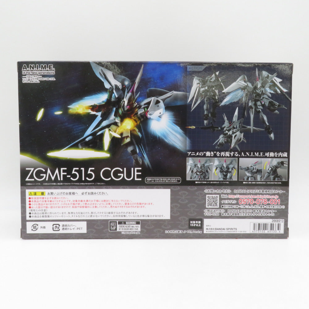 ロボット魂 未開封品 〈SIDE MS〉 ZGMF-515 シグー ver. A.N.I.M.E. 機動戦士ガンダムSEED 輸送箱付き フィギュア