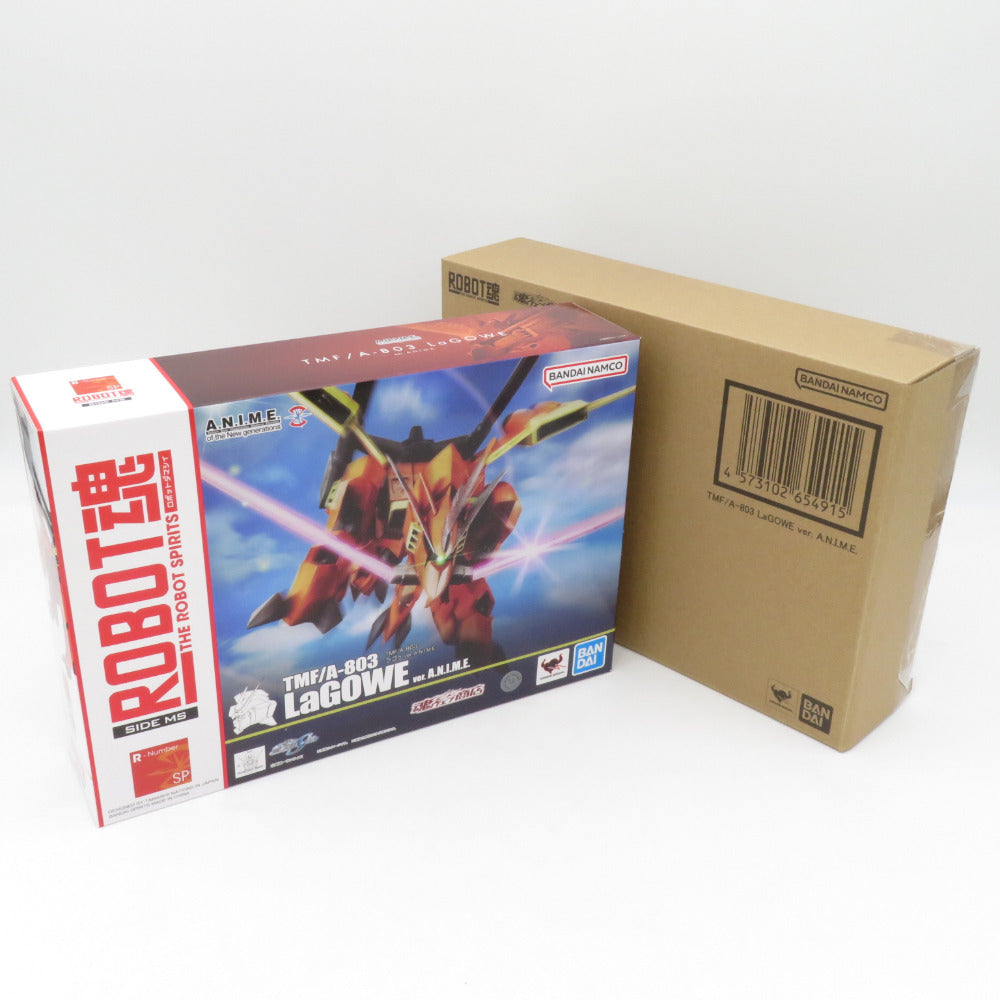 ロボット魂 未開封品 〈SIDE MS〉 TMF/A-803 ラゴゥ ver. A.N.I.M.E. 機動戦士ガンダムSEED 輸送箱付き フィギュア