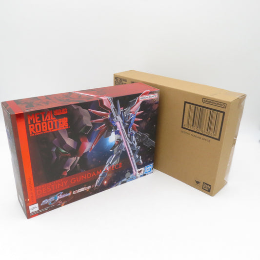 METAL ROBOT魂 未開封品 〈SIDE MS〉 デスティニーガンダムSpecII 機動戦士ガンダムSEED FREEDOM 輸送箱付き BANDAI SPIRITS バンダイスピリッツ フィギュア