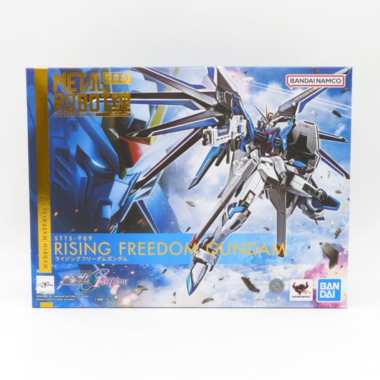 METAL ROBOT魂 未開封品 ＜SIDE MS＞ ライジングフリーダムガンダム 機動戦士ガンダムSEED FREEDOM  BANDAI SPIRITS バンダイスピリッツ フィギュア