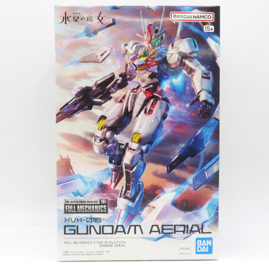 未組立品 1/100 FULL MECHANICS ガンダムエアリアル 「機動戦士ガンダム 水星の魔女」 [5065090] BANDAI SPIRITS バンダイスピリッツ プラモデル