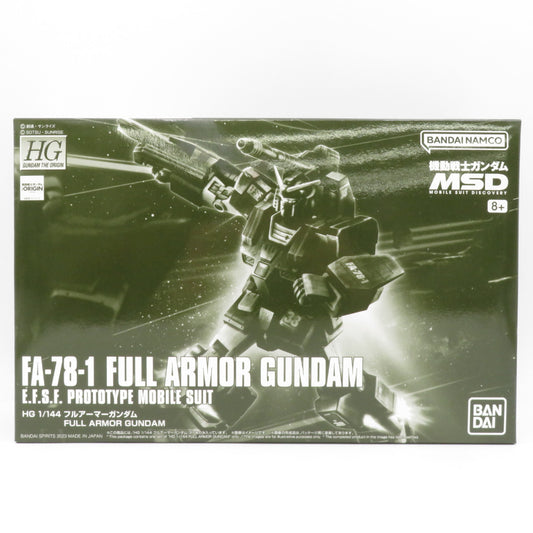 未組立品 1/144 HG FA-78-1 フルアーマーガンダム 「機動戦士ガンダム MSD」 プレミアムバンダイ限定 [5060757] BANDAI SPIRITS バンダイスピリッツ プラモデル