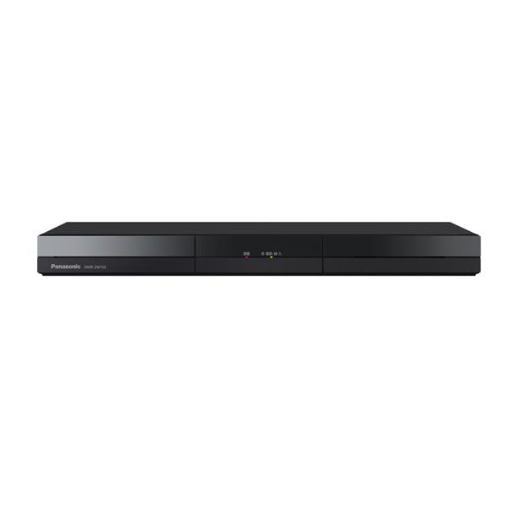 Panasonic DIGA (パナソニック ディーガ) レコーダー ブルーレイディスクレコーダー 2チューナー 1TB DMR-2W102 未開封品