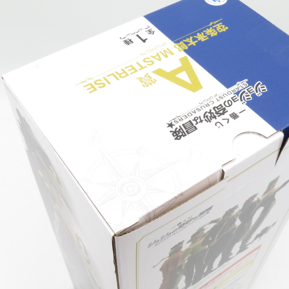 バンダイ 一番くじ 未開封品 A賞 空条承太郎 MASTERLISE ジョジョの奇妙な冒険 STARDUST CRUSADERS BANDAI フィギュア