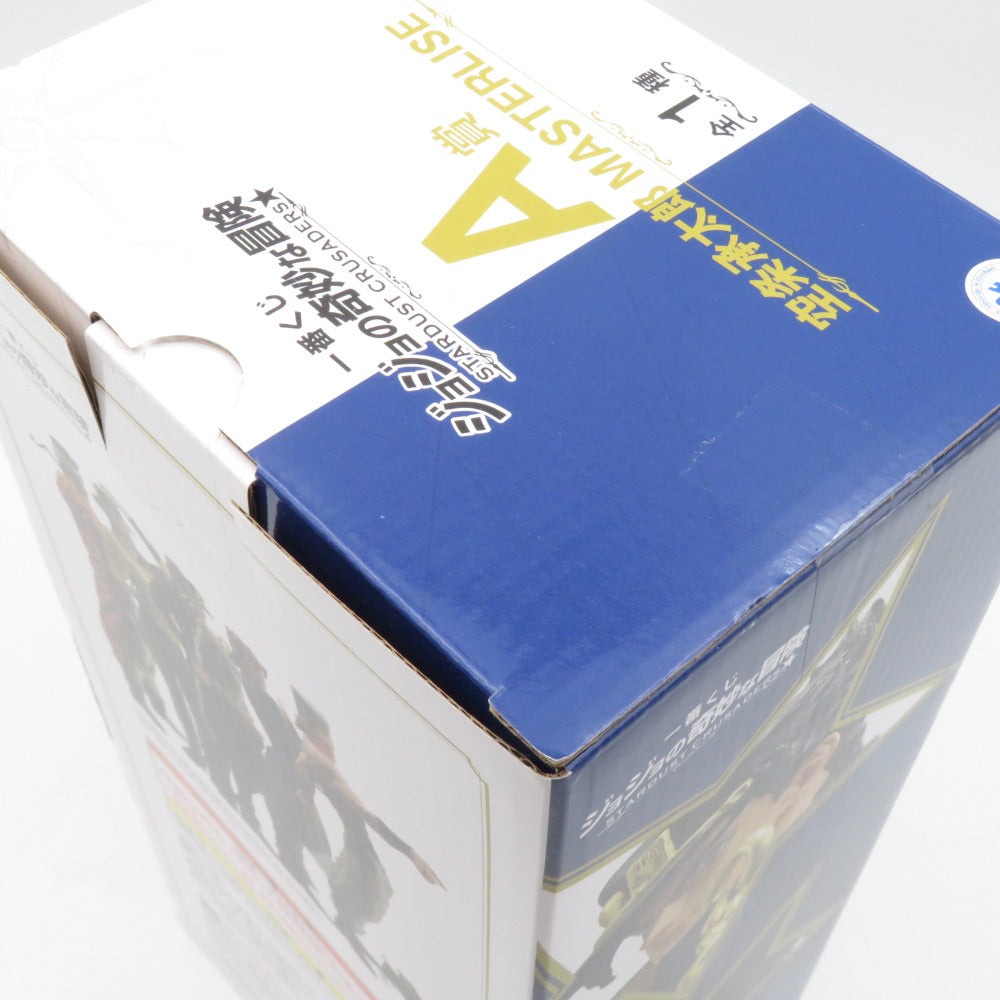 バンダイ 一番くじ 未開封品 A賞 空条承太郎 MASTERLISE ジョジョの奇妙な冒険 STARDUST CRUSADERS BANDAI フィギュア