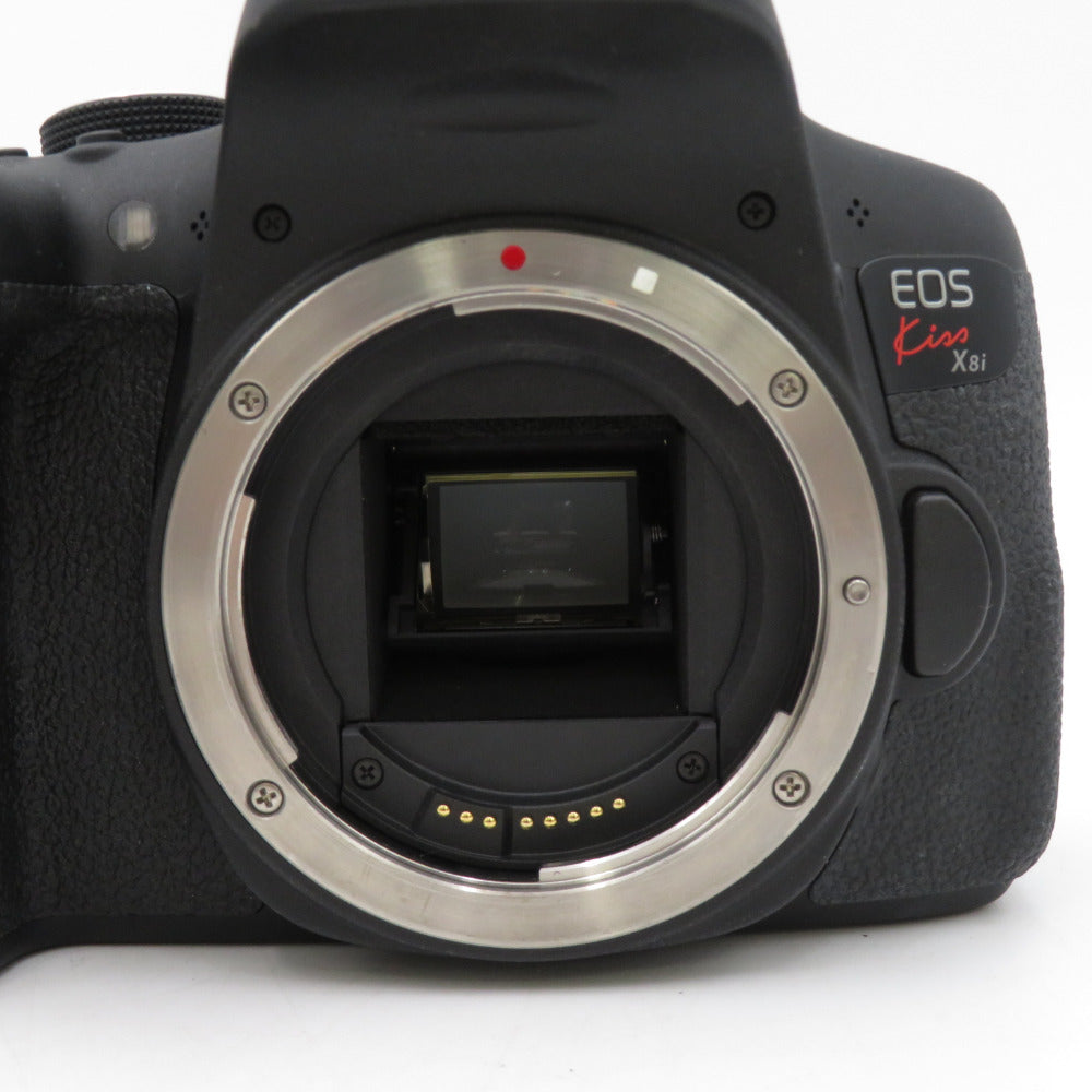 Canon EOS Kiss X8i EF-S 18-55mm IS STM レンズキット デジタルカメラ