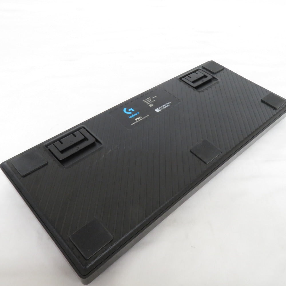 PROキーボード ゲーミングキーボード yu0037 LogicoolG ロジクールジー ゲーム周辺機器 【コンプオフ金沢野々市店】 PROキーボード ゲーミングキーボード yu0037 LogicoolG ロジクールジー