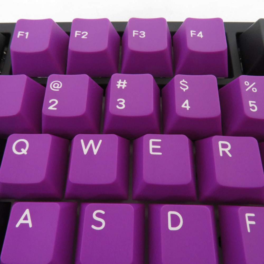 EPOMAKER TH80 SE ゲーミングキーボード Black Purple-SE ゲーム周辺