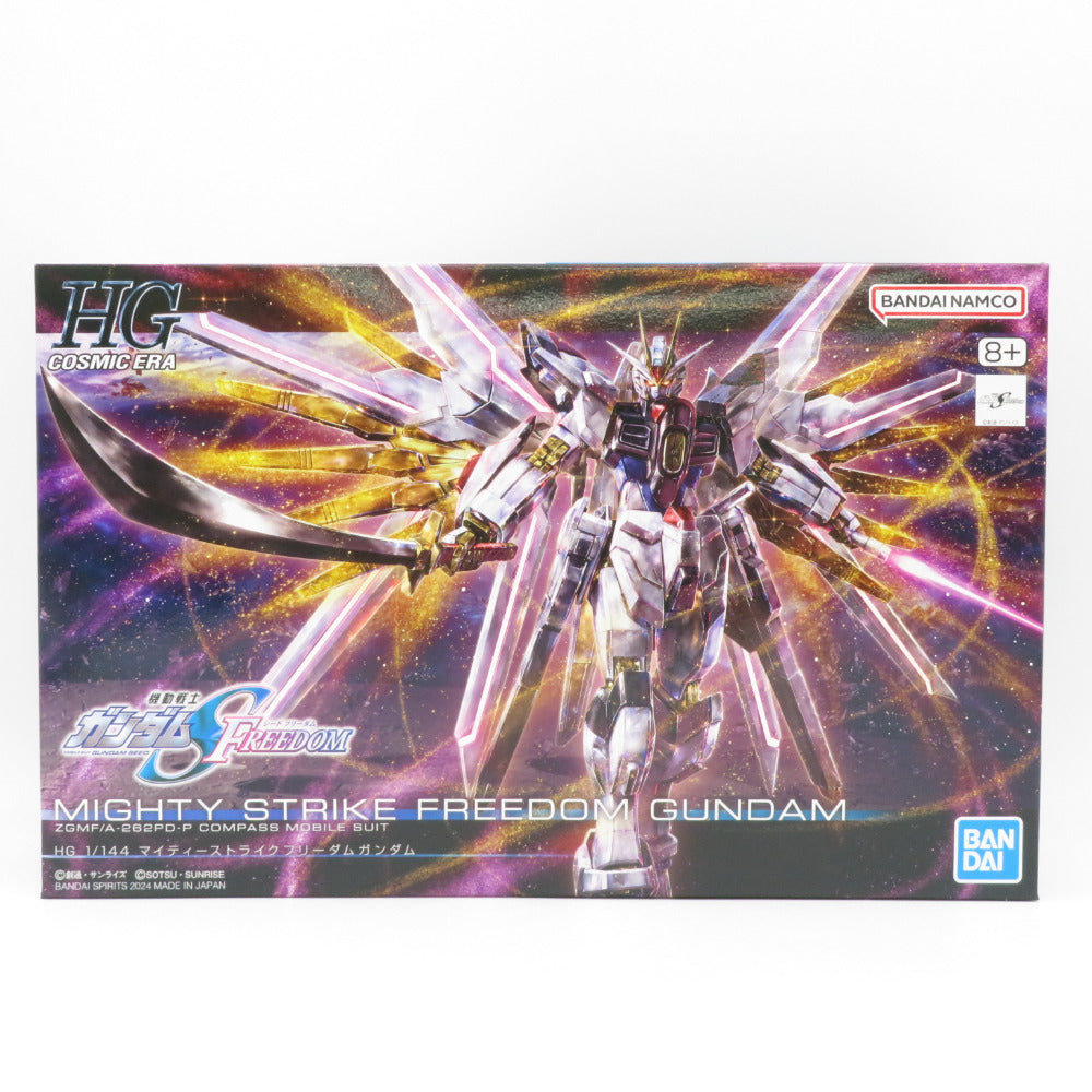 未組立品 1/144 HG マイティーストライクフリーダムガンダム 「機動戦士ガンダムSEED FREEDOM」 [5066384] BANDAI SPIRITS バンダイスピリッツ プラモデル