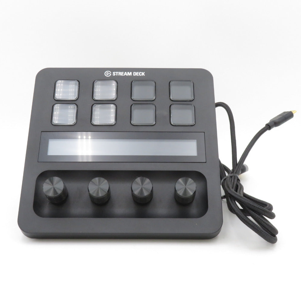 ELGATO (エルガト) Stream Deck+ オーディオミキサー