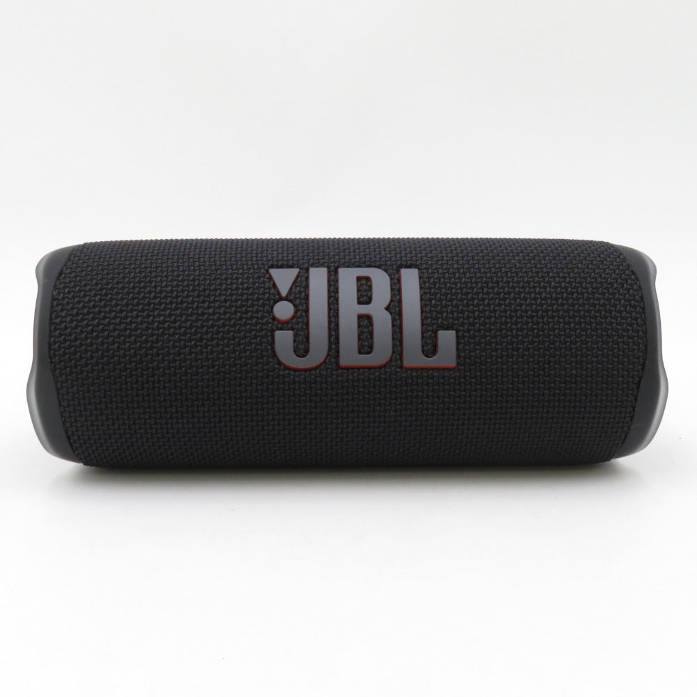 JBL FLIP (ジェービーエル フリップ) オーディオ機器 Flip6 ワイヤレススピーカー ブラック TypeCケーブル欠品 JBLFLIP6BLK