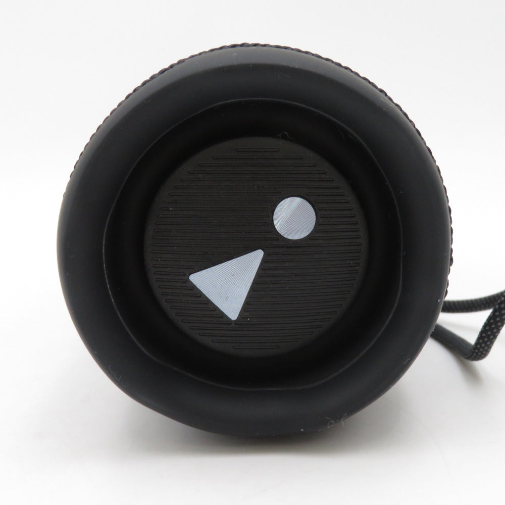 JBL FLIP (ジェービーエル フリップ) オーディオ機器 Flip6 ワイヤレススピーカー ブラック TypeCケーブル欠品 JBLFLIP6BLK