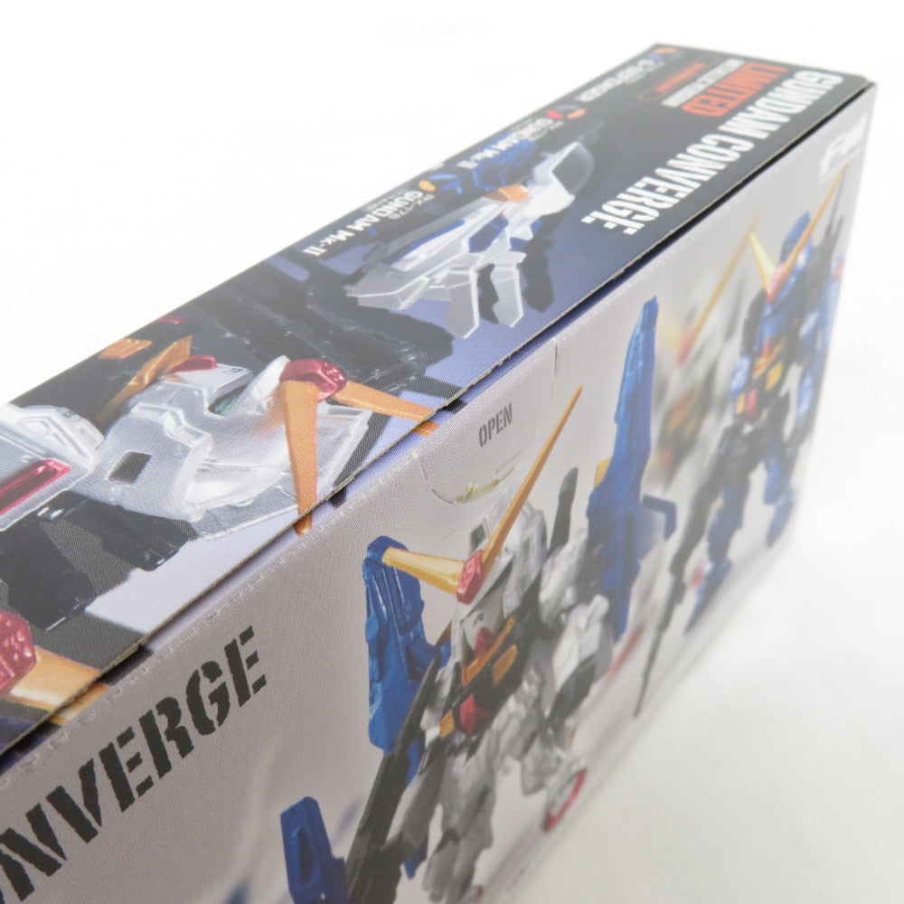 FW GUNDAM CONVERGE LIMITED Gディフェンサー・ガンダムMk-II(AEUG)・ガンダムMk-II(TITANS) 香港限定版 BANDAI バンダイ 未開封品