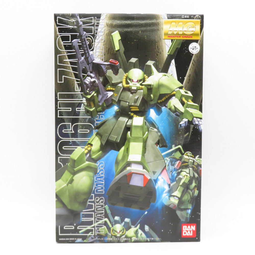 未組立品 1/100 MG RMS-106 ハイザック「機動戦士Zガンダム」 [0126801] BANDAI バンダイ プラモデル