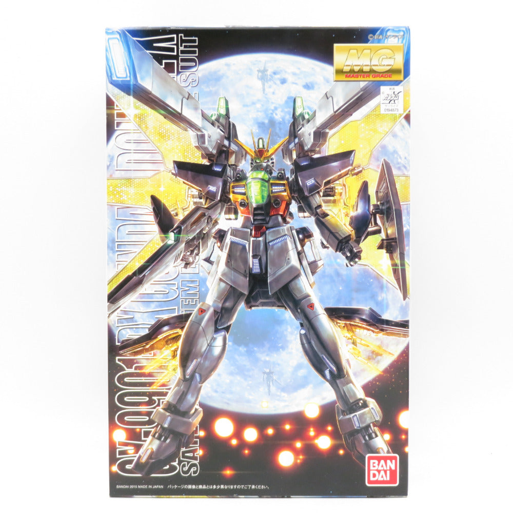 未組立品 1/100 MG GX-9901-DX ガンダムダブルエックス 「機動新世紀ガンダムX」 [0194873] BANDAI バンダイ プラモデル