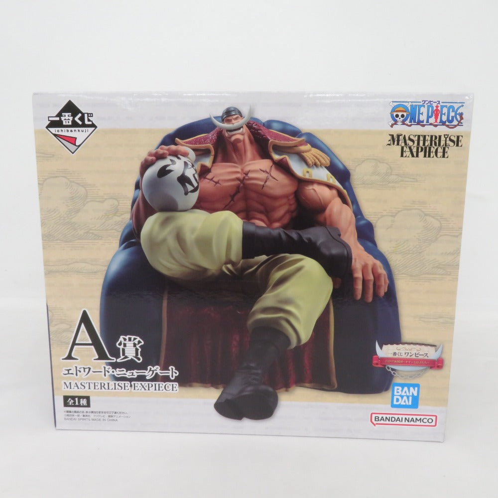未開封品 一番くじ ワンピース A賞 エドワード・ニューゲート MASTERLISE EXPIECEシリーズ BANDAI バンダイ 一番くじ フィギュア 未開封品