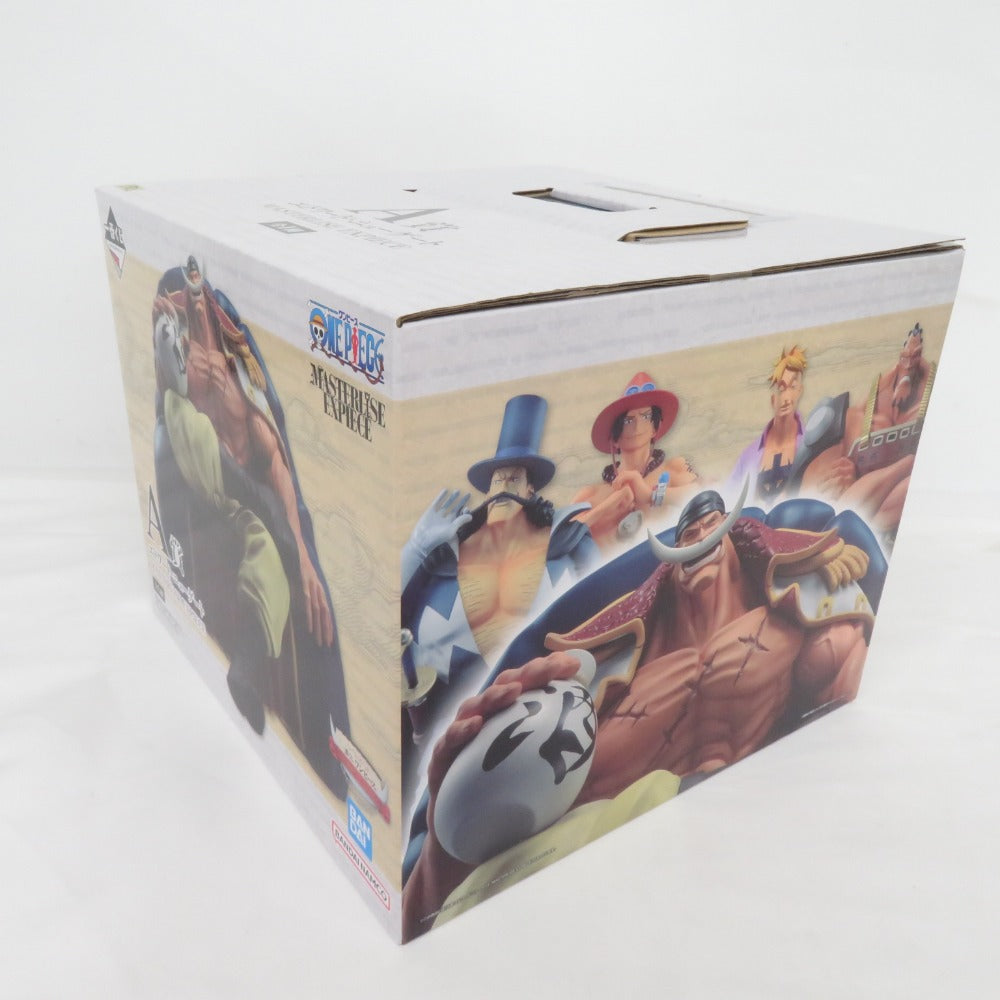 未開封品 一番くじ ワンピース A賞 エドワード・ニューゲート MASTERLISE EXPIECEシリーズ BANDAI バンダイ 一番くじ フィギュア 未開封品