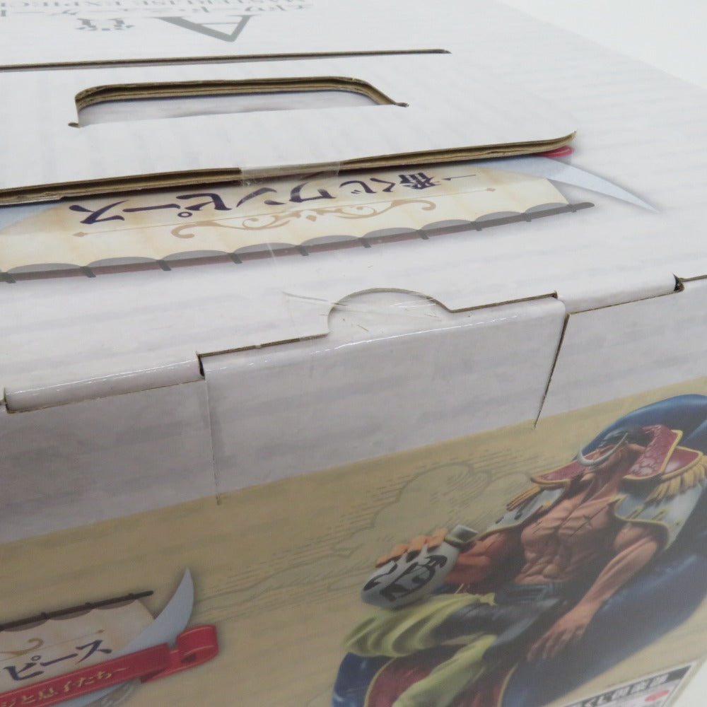未開封品 一番くじ ワンピース A賞 エドワード・ニューゲート MASTERLISE EXPIECEシリーズ BANDAI バンダイ 一番くじ フィギュア 未開封品