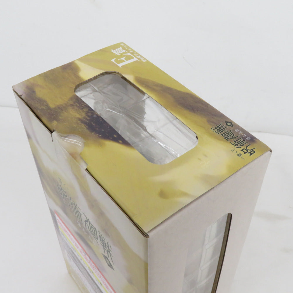 バンダイ 一番くじ 呪術廻戦 懐玉・玉折 ～参～ E賞 夏油傑 フィギュア  BANDAI フィギュア 未開封品
