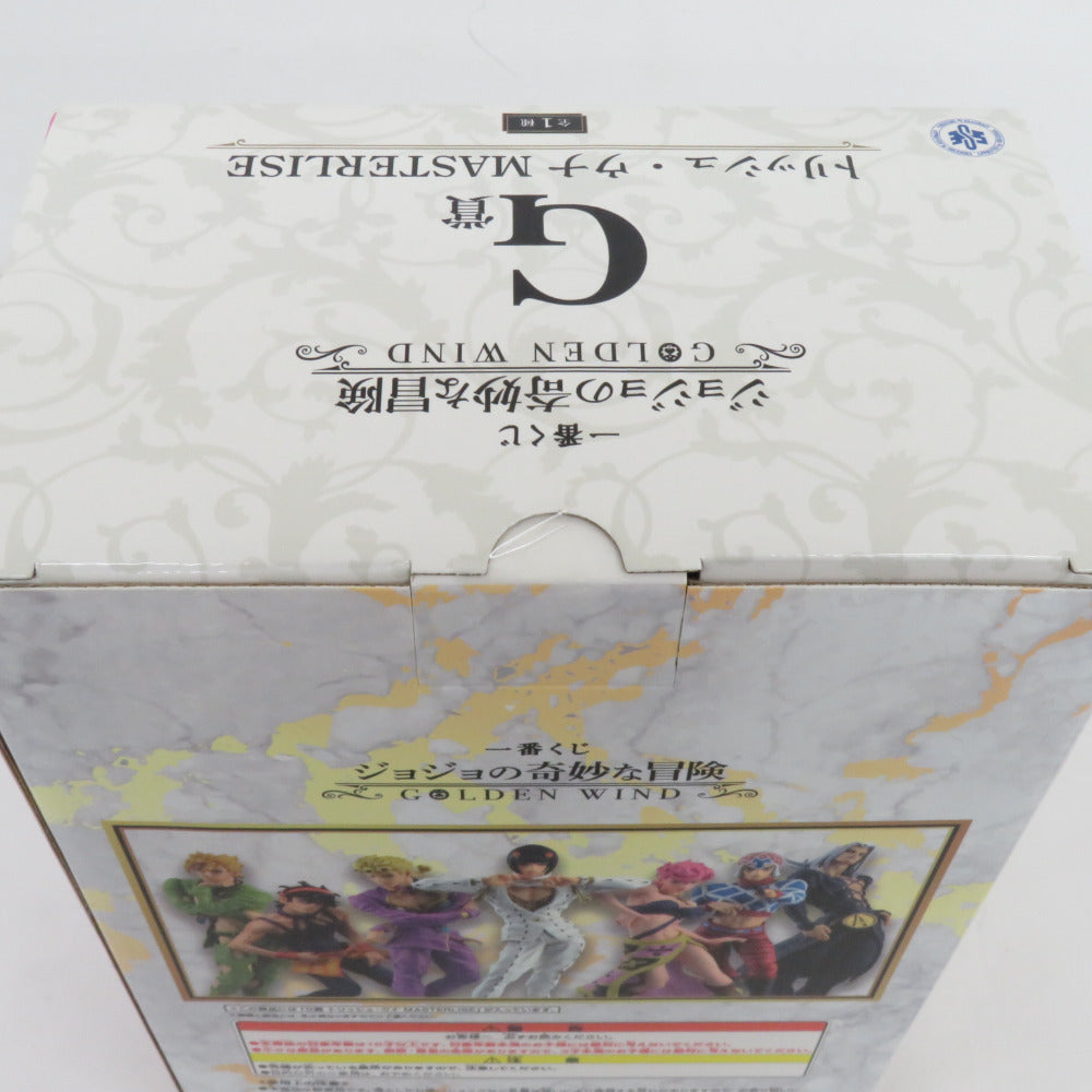 バンダイ 一番くじ ジョジョの奇妙な冒険 GOLDEN WIND G賞 トリッシュ・ウナ MASTERLISE 未開封品 BANDAI フィギュア