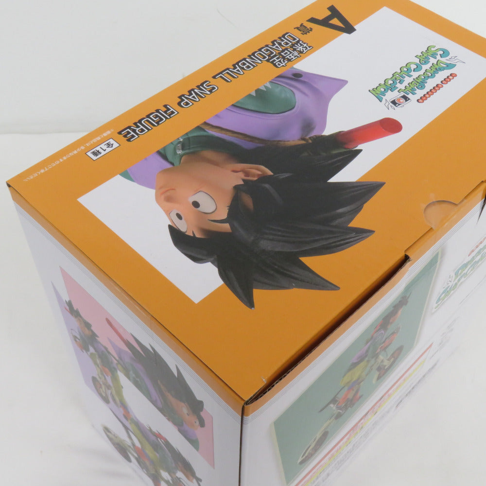 バンダイ 一番くじ ドラゴンボール DRAGONBALL SNAP COLLECTION A賞 孫悟空 DRAGONBALL SNAP FIGURE 未開封 BANDAI 未開封品