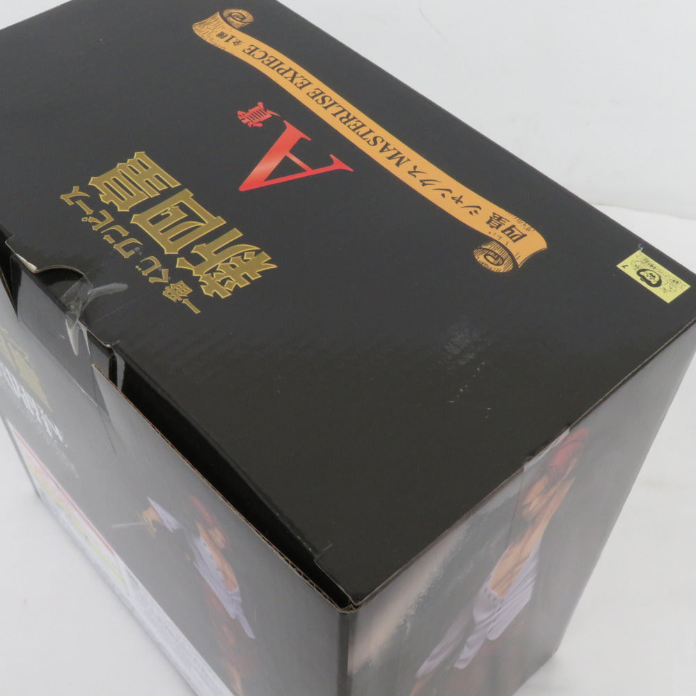 バンダイ 一番くじ ワンピース 新四皇 A賞 四皇 シャンクス MASTERLISE EXPIECE 未開封品 BANDAI フィギュア