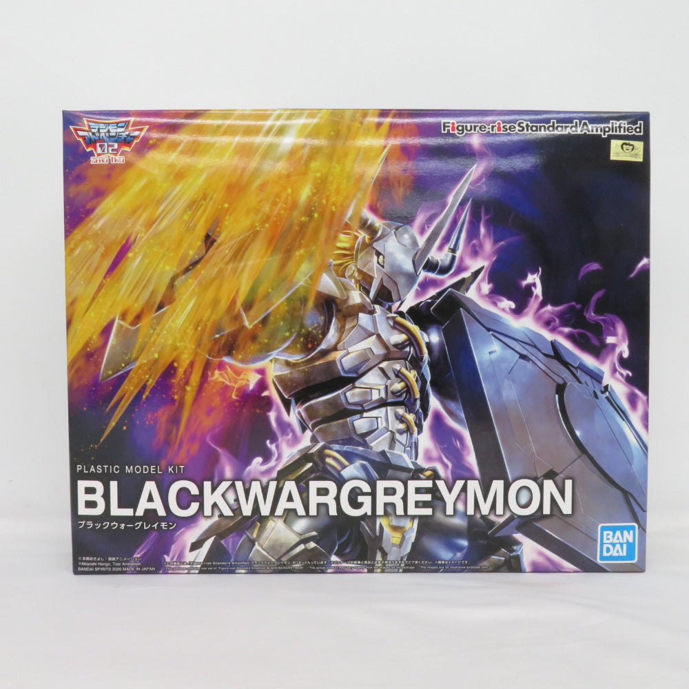 BANDAI SPIRITS Figure-rise Standard Amplified ブラックウォーグレイモン デジモンアドベンチャー02 プラモデル 未組立品 バンダイスピリッツ プラモデル