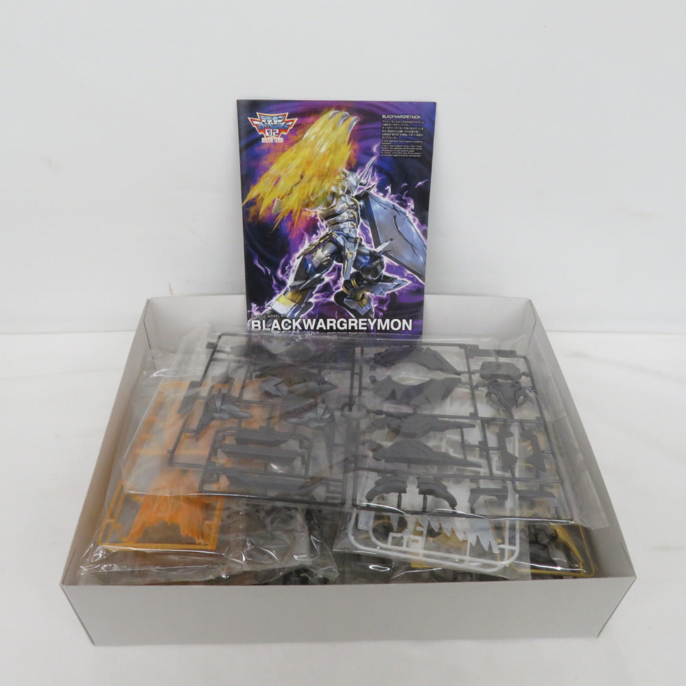 BANDAI SPIRITS Figure-rise Standard Amplified ブラックウォーグレイモン デジモンアドベンチャー02 プラモデル 未組立品 バンダイスピリッツ プラモデル