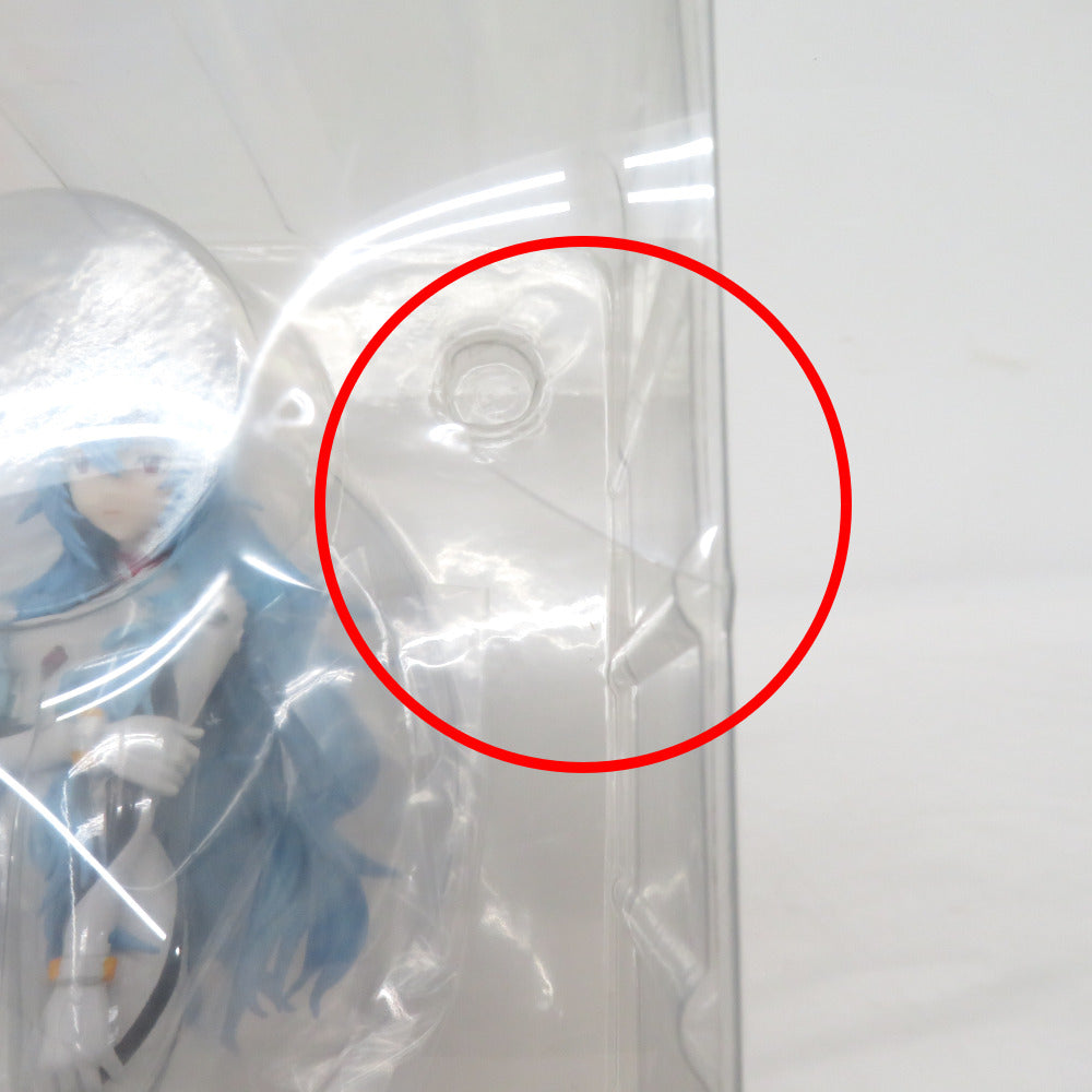 POP UP PARADE ヱヴァンゲリヲン新劇場版 綾波レイ ロングヘアVer. GOODSMILECOMPANY グッドスマイルカンパニー フィギュア 未開封品 ※箱イタミ有※